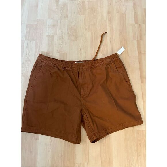 NEW Goodthreads Men's 7" Utility Short Clay XL 38-41” - Picture 1 of 2